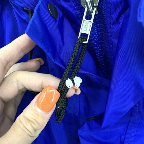 Vintage 1990s North Face Blue Gore-Tex Jacket TNF